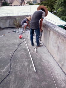 廣州白云樓頂、衛生間及鋅鐵瓦防水補漏解決方案